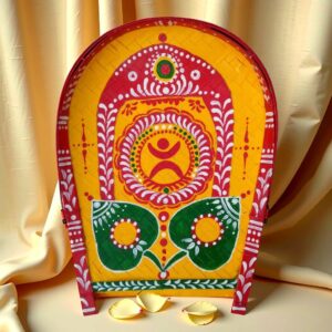 Arushis Boron Kulo for Bengali Wedding, Marriage, Kulo, Pooja Samagri Keeper Tray, Kulo, Soop, Made of Bamboo 45.7x35.6 cm (18x14inch), Large Size